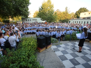 Tanévnyitó ünnepségek városszerte - fotó: Ónodi Zoltán