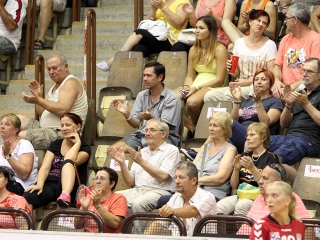 Női kézilabda - magabiztos siker itthon - fotó: Sándor Judit