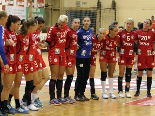 Női kézilabda - magabiztos siker itthon - fotó: Sándor Judit