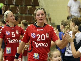 Női kézilabda - magabiztos siker itthon - fotó: Sándor Judit