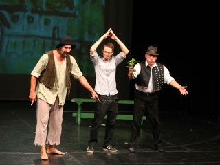 Jószolgálati Otthon  - évfordulós ünnep a Bartókban - fotó: Ónodi Zoltán