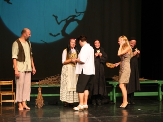 Jószolgálati Otthon  - évfordulós ünnep a Bartókban - fotó: Ónodi Zoltán