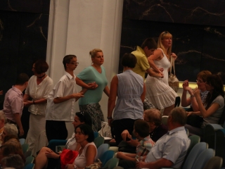 Jószolgálati Otthon  - évfordulós ünnep a Bartókban - fotó: Ónodi Zoltán