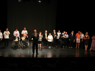 Jószolgálati Otthon  - évfordulós ünnep a Bartókban - fotó: Ónodi Zoltán