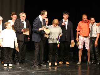 Jószolgálati Otthon  - évfordulós ünnep a Bartókban - fotó: Ónodi Zoltán