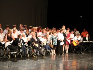 Jószolgálati Otthon  - évfordulós ünnep a Bartókban - fotó: Ónodi Zoltán