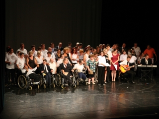 Jószolgálati Otthon  - évfordulós ünnep a Bartókban - fotó: Ónodi Zoltán