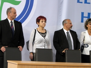 Ünnepélyes tanévnyitó a főiskolán - fotó: Sándor Judit