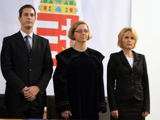 Ünnepélyes tanévnyitó a főiskolán - fotó: Sándor Judit