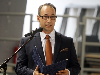 Ünnepélyes tanévnyitó a főiskolán - fotó: Sándor Judit