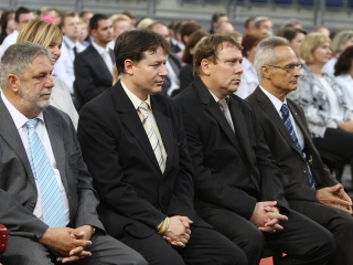 Ünnepélyes tanévnyitó a főiskolán - fotó: Sándor Judit