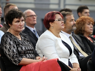 Ünnepélyes tanévnyitó a főiskolán - fotó: Sándor Judit