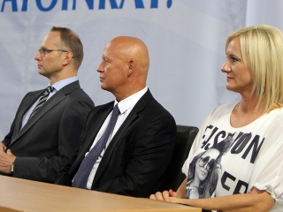 Ünnepélyes tanévnyitó a főiskolán - fotó: Sándor Judit