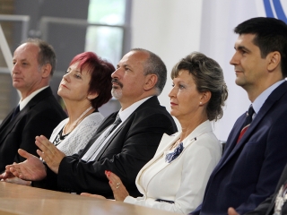 Ünnepélyes tanévnyitó a főiskolán - fotó: Sándor Judit