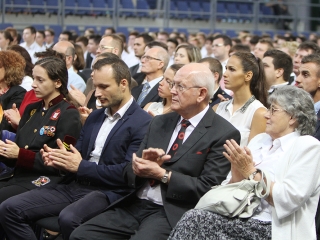 Ünnepélyes tanévnyitó a főiskolán - fotó: Sándor Judit