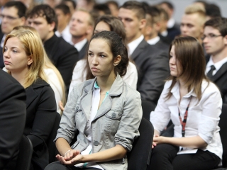 Ünnepélyes tanévnyitó a főiskolán - fotó: Sándor Judit