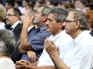 Ünnepélyes tanévnyitó a főiskolán - fotó: Sándor Judit