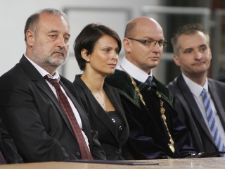 Ünnepélyes tanévnyitó a főiskolán - fotó: Sándor Judit