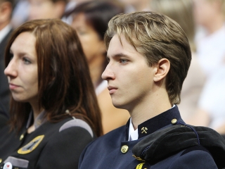 Ünnepélyes tanévnyitó a főiskolán - fotó: Sándor Judit