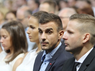 Ünnepélyes tanévnyitó a főiskolán - fotó: Sándor Judit