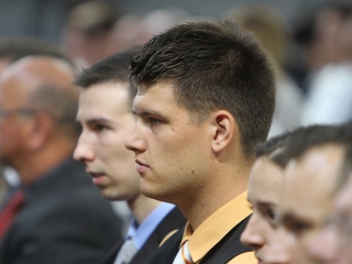 Ünnepélyes tanévnyitó a főiskolán - fotó: Sándor Judit