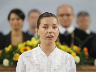 Ünnepélyes tanévnyitó a főiskolán - fotó: Sándor Judit