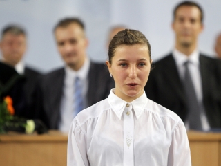 Ünnepélyes tanévnyitó a főiskolán - fotó: Sándor Judit