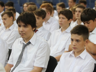 Ünnepélyes tanévnyitó a főiskolán - fotó: Sándor Judit