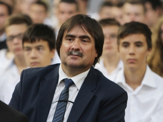 Ünnepélyes tanévnyitó a főiskolán - fotó: Sándor Judit