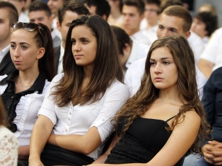 Ünnepélyes tanévnyitó a főiskolán - fotó: Sándor Judit