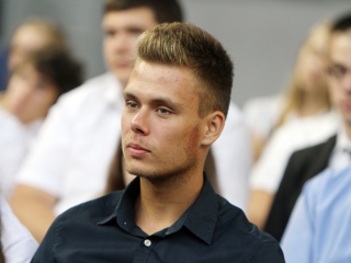 Ünnepélyes tanévnyitó a főiskolán - fotó: Sándor Judit