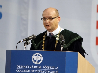 Ünnepélyes tanévnyitó a főiskolán - fotó: Sándor Judit