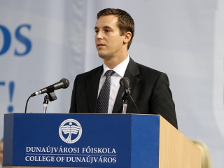 Ünnepélyes tanévnyitó a főiskolán - fotó: Sándor Judit