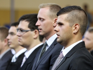 Ünnepélyes tanévnyitó a főiskolán - fotó: Sándor Judit