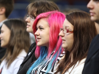 Ünnepélyes tanévnyitó a főiskolán - fotó: Sándor Judit