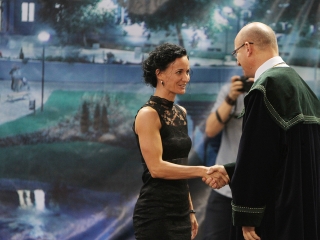 Ünnepélyes tanévnyitó a főiskolán - fotó: Sándor Judit