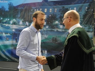 Ünnepélyes tanévnyitó a főiskolán - fotó: Sándor Judit