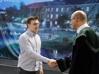 Ünnepélyes tanévnyitó a főiskolán - fotó: Sándor Judit