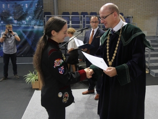 Ünnepélyes tanévnyitó a főiskolán - fotó: Sándor Judit