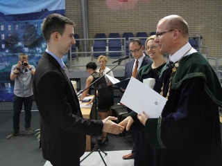 Ünnepélyes tanévnyitó a főiskolán - fotó: Sándor Judit