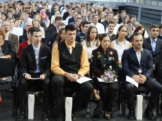 Ünnepélyes tanévnyitó a főiskolán - fotó: Sándor Judit