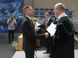 Ünnepélyes tanévnyitó a főiskolán - fotó: Sándor Judit