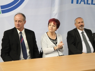 Ünnepélyes tanévnyitó a főiskolán - fotó: Sándor Judit