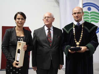 Ünnepélyes tanévnyitó a főiskolán - fotó: Sándor Judit