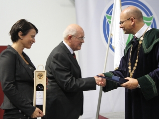 Ünnepélyes tanévnyitó a főiskolán - fotó: Sándor Judit