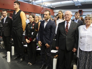 Ünnepélyes tanévnyitó a főiskolán - fotó: Sándor Judit