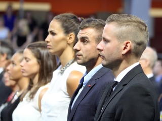 Ünnepélyes tanévnyitó a főiskolán - fotó: Sándor Judit