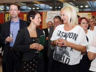 Ünnepélyes tanévnyitó a főiskolán - fotó: Sándor Judit