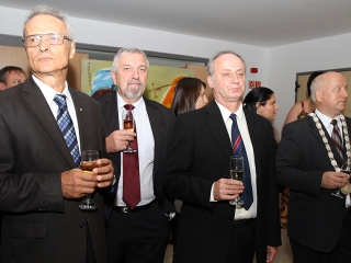 Ünnepélyes tanévnyitó a főiskolán - fotó: Sándor Judit