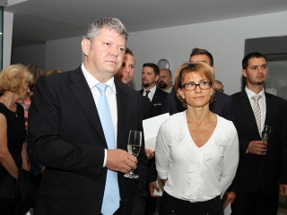 Ünnepélyes tanévnyitó a főiskolán - fotó: Sándor Judit